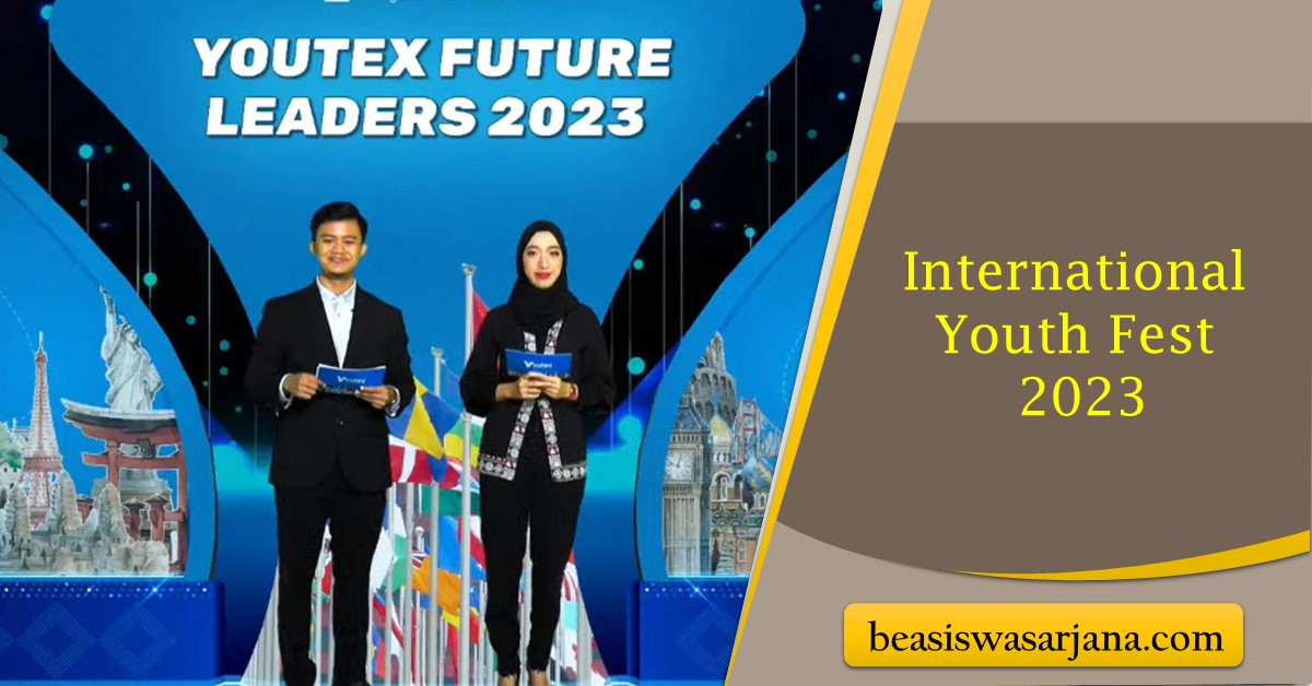 International Youth Fest 2023 Telah Dibuka Kesempatan Ikuti Webinar