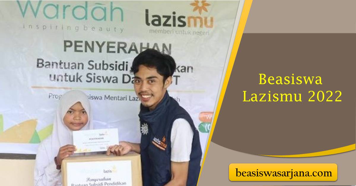 Beasiswa Lazismu - Homecare24