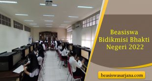 Beasiswa Bidikmisi Bhakti Negeri 2022, Program Dari Pemprov Riau Khusus Untuk Mahasiswa UIR