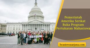 Pemerintah Amerika Serikat Buka Program Pertukaran Mahasiswa