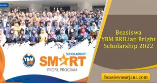 Beasiswa YBM BRILian Bright Scholarship 2022