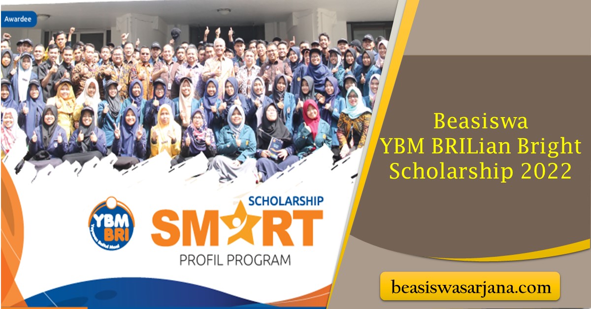 Beasiswa YBM BRILian Bright Scholarship 2022 Resmi Dibuka