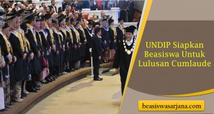 UNDIP Siapkan Beasiswa Untuk Lulusan Cumlaude