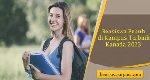 Beasiswa Penuh di Kampus Terbaik Kanada 2023