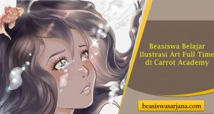 Beasiswa Belajar Ilustrasi Art Full Time di Carrot Academy