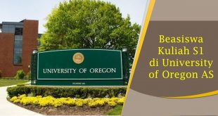 Beasiswa Kuliah S1 di University of Oregon AS