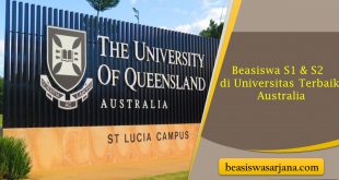 Beasiswa S1 & S2 di Universitas Terbaik Australia