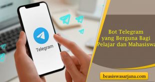 Bot Telegram yang Berguna Bagi Pelajar dan Mahasiswa