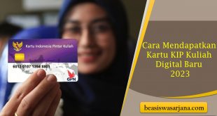 Cara Mendapatkan Kartu KIP Kuliah Digital Baru dari Kemendikbudristek 2023