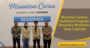 Moonton Games Hadirkan Program Beasiswa Membina Sang Legenda