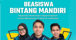 Pendaftaran Beasiswa Bintang Mandiri (BBM) MAI Institute 2023 Resmi Dibuka