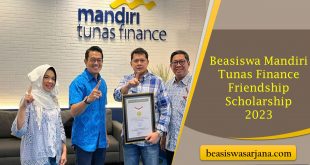 Beasiswa Mandiri Tunas Finance Friendship Scholarship 2023