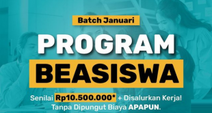 Beasiswa Rakamin Academy Batch Januari 2023