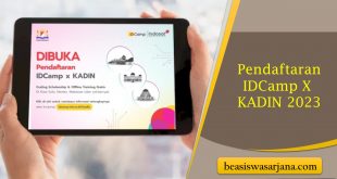 Pendaftaran IDCamp X KADIN 2023 Sudah Dibuka, IOH Siapkan Beasiswa Untuk Pemenang