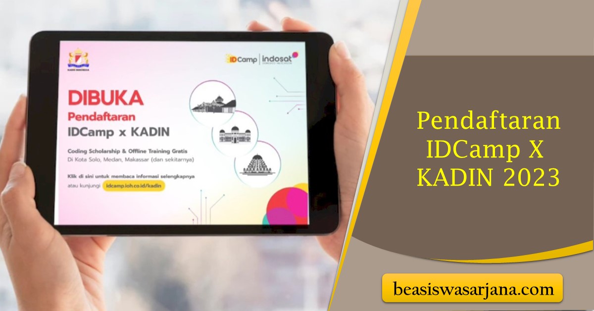 Pendaftaran IDCamp X KADIN 2023 Sudah Dibuka