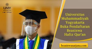 Universitas Muhammadiyah Yogyakarta Buka Pendaftaran Beasiswa Hafiz Qur'an