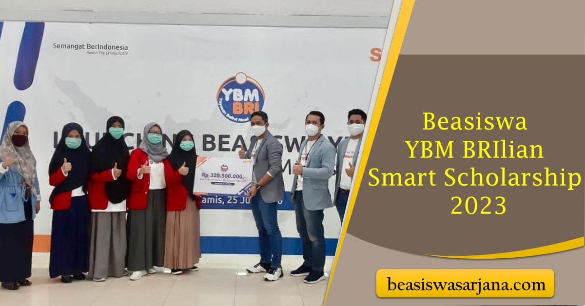 Hadirkan Beasiswa YBM BRIlian Smart Scholarship 2023, BRI Siap ...