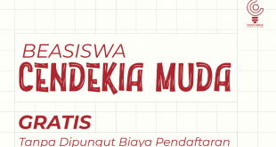 Pendaftaran Beasiswa Cendekia Muda 2023 Mulai Dibuka, Ada Total Bantuan Mencapai Rp 12 Juta per Semester untuk Pelajar dan Mahasiswa