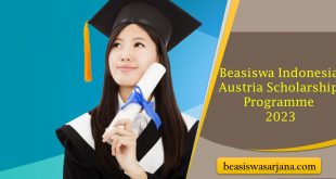 Beasiswa Indonesia Austria Scholarship Programme 2023