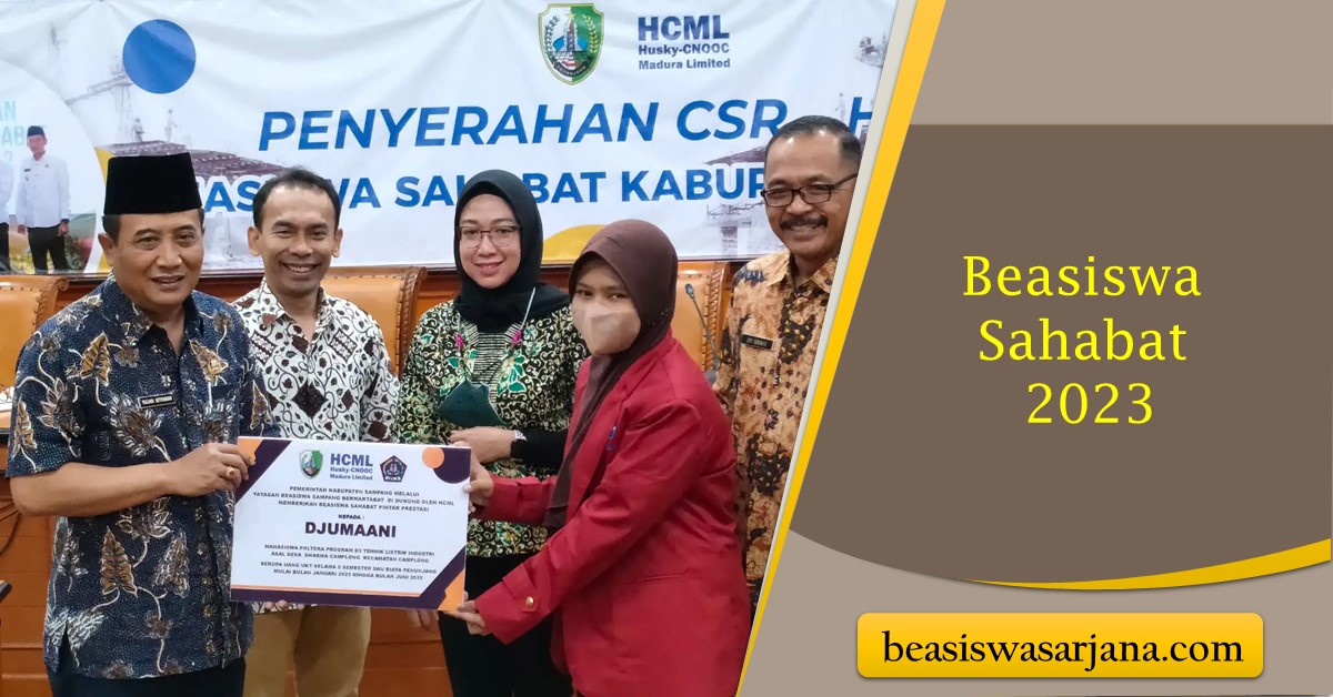 Cegah Putus Kuliah Pemkab Sampang Buka Beasiswa Sahabat Beasiswa Sarjana