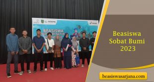 Beasiswa Sobat Bumi 2023