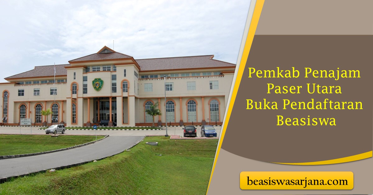 Pemkab Penajam Paser Utara Buka Pendaftaran Beasiswa, Ini Cara ...