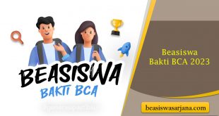 Beasiswa Bakti BCA