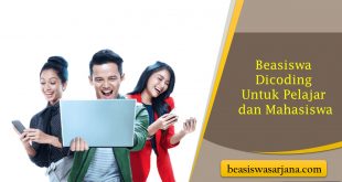 Beasiswa Dicoding Untuk Pelajar dan Mahasiswa