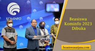 Beasiswa Kominfo 2023 Dibuka